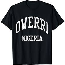 Owerri Nigeria Graphic Tee